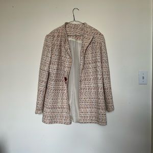 French Tweed Coat I designed & sewed ❤️